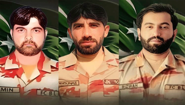 مستونگ میں سکیورٹی فورسز کا آپریشن، 4 دہشت گرد جہنم واصل، تین جوان شہید