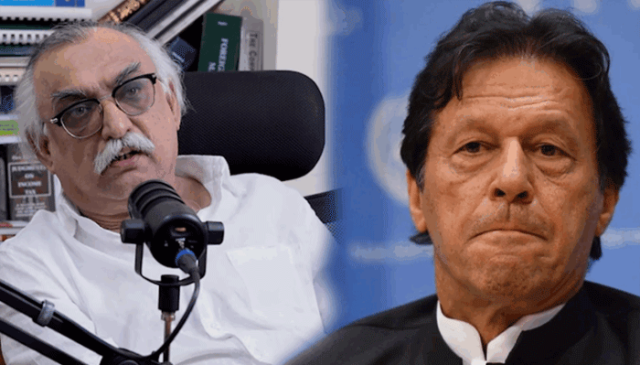 ریحام خان اور بشریٰ بی بی سے شادی کرنے والا کبھی لیڈر نہیں ہو سکتا، شبر زیدی