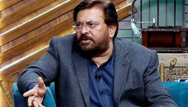 ہمایوں سعید پاکستان کے بہترین اداکار نہیں ہیں، شبیر جان
