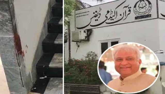   وکیل خواجہ شمس الاسلام کے قاتل کی شناخت ہوگئی