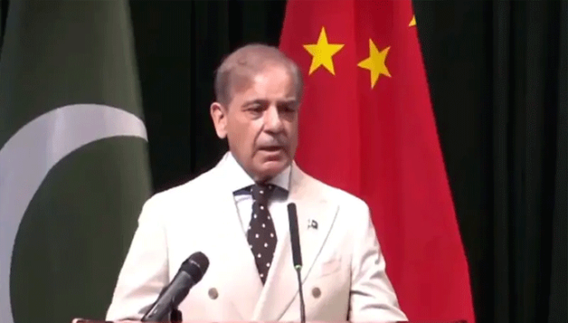 چینی ٹیکنالوجی اور طریقے قدرتی آفات سے نمٹنے کیلئے سودمند ثابت ہوں گے، وزیراعظم