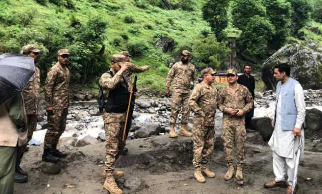 سیلاب سے تباہی، پاک فوج کے مزید دستے بونیر پہنچ گئے
