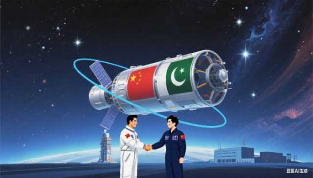 چین کے سیٹلائٹ لانچ سینٹر سے پاکستانی سیٹلائٹ کی روانگی اہم سنگ میل ہے، چینی میڈیا