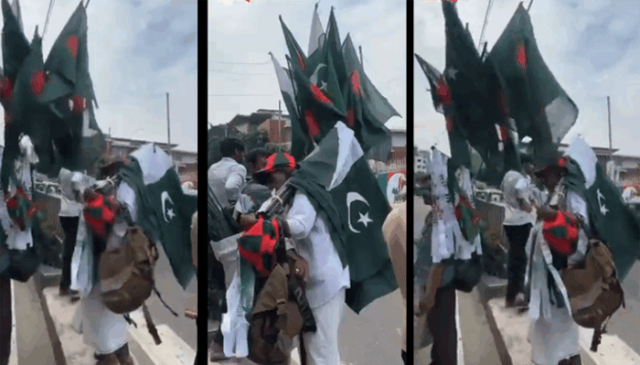 بنگلہ دیش میں پاکستانی پرچموں کی فروخت میں اضافہ، خوبصورت ویڈیو وائرل