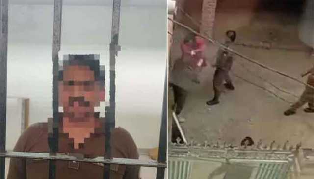 پاکپتن میں خاتون پر تشدد کرنیوالا پولیس اہلکار گرفتار