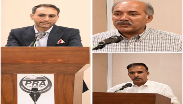   پارلیمنٹیری رپورٹرز ایسوسی ایشن کی جنرل باڈی اجلاس کا اہم ترین مرحلہ خوش اسلوبی سے مکمل