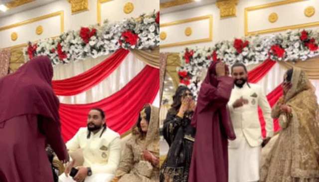 نکاح کے وقت دلہن کےساتھ بیٹھا تھا دولہا، تبھی برقعے میں آ پہنچی محبوبہ! پھر کیا ہوا ؟