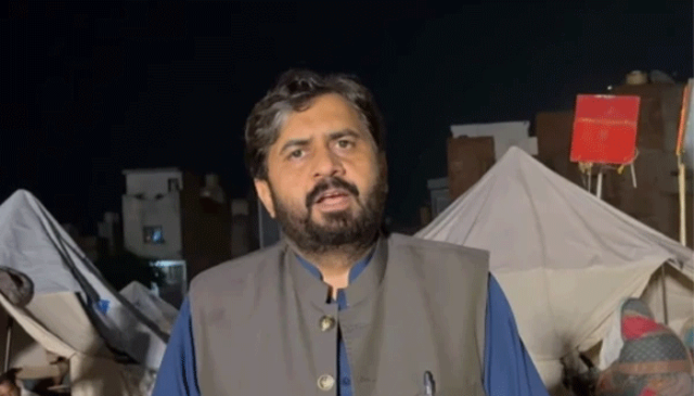 لاہور: جماعت اسلامی کا الخدمت خیمہ بستی پر پولیس اور انتظامیہ کے دھاوے کا الزام
