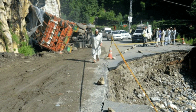 مون سون بارشوں سے پاکستان میں اموات کی تعداد 645 ہوگئی