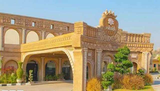 بحریہ ٹاون کی روبیش مارکی508 ملین روپے میں نیلام