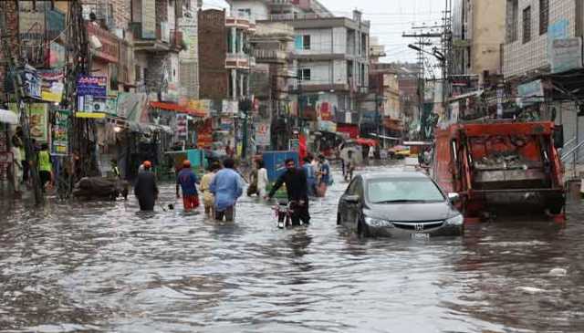 مزیدبارشوں کی پیشگوئی، ایک بار پھر گلاف پھٹنے کا خدشہ، الرٹ جاری