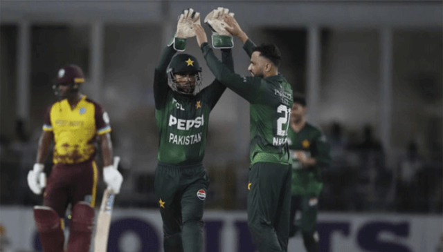 پہلا ٹی 20، پاکستان نے ویسٹ انڈیز کو 14 رنز سے ہرا دیا، صائم ایوب بہترین کھلاڑی قرار