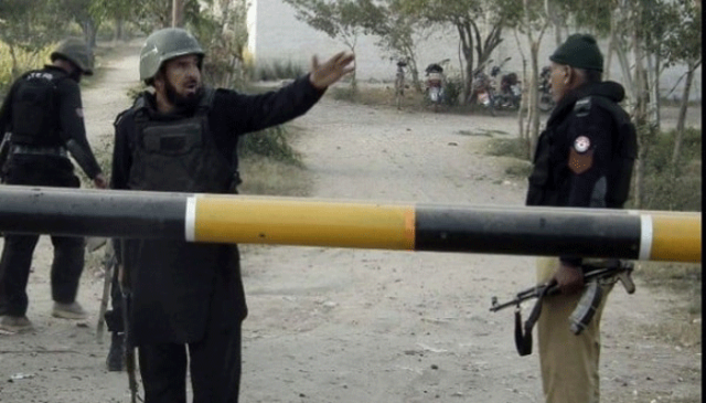 بنوں؛ دہشتگردوں کا بھاری ہتھیاروں سے تھانے پر حملہ فوری جوابی کارروائی سے ناکام