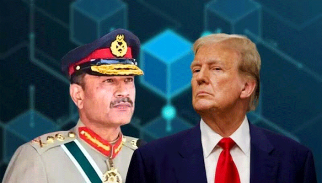 ٹرمپ سے فیلڈ مارشل عاصم منیر کی ملاقات خطے میں سفارتی تبدیلی کا آغاز تھی، دی اکانومسٹ