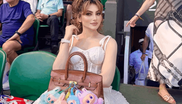 زیورات بھرا بیگ لندن ایئرپورٹ سے چوری ہو گیا، اروشی روٹیلا کا دعویٰ