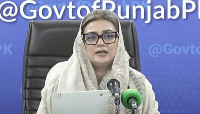 سیلابی صورتحال سے نمٹنے کے لیے پیشگی اقدامات کرلیے، عظمیٰ بخاری