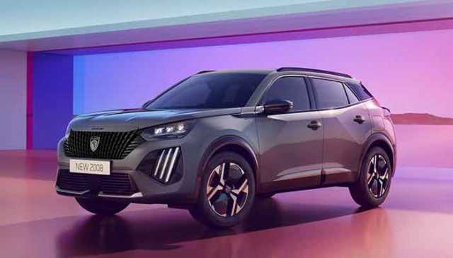 پاکستان میں Peugeot 2008 کا فیس لفٹ متعارف کروادیا گیا 