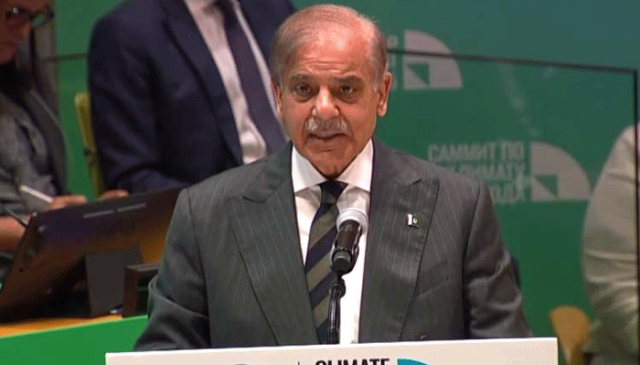 قرض، قرض اورمزید قرض، موسمیاتی تبدیلیوں سے نمٹنے کا حل نہیں: شہبازشریف