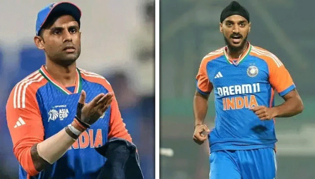 پی سی بی کا سوریا کمار یادیو کے بعد ارشدیپ سنگھ کیخلاف ایکشن