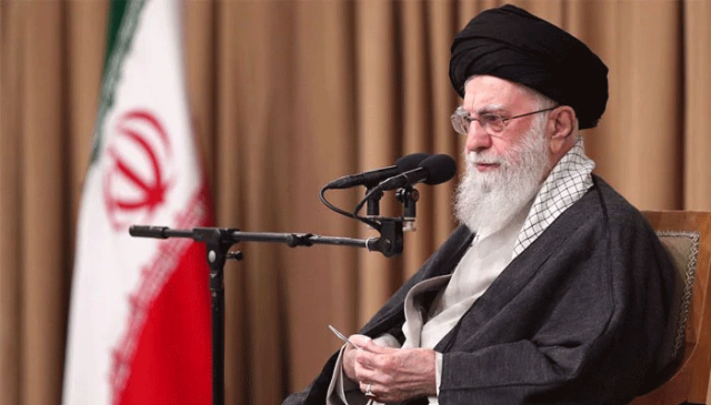 مسلمانوں کو اسرائیل سے ہر قسم کے تعلقات ختم کرنا ہوں گے: سید علی خامنہ ای