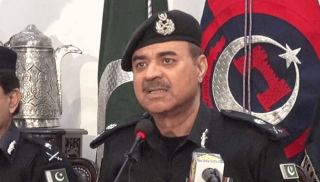آئی جی بلوچستان معظم جاہ انصاری کوہٹا دیا گیا، محمد طاہر نئے آئی جی مقرر