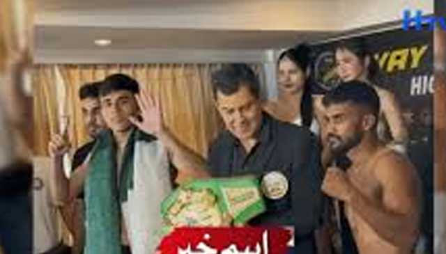 باکسنگ میں پاکستان کی بھارت کو پھینٹی ، تاریخ رقم