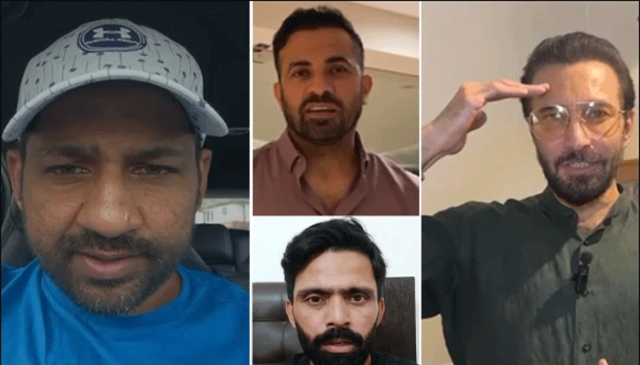 یوم دفاع پر شوبز ستاروں اور قومی کھلاڑیوں کا وطن کے محافظوں کو خراج تحسین