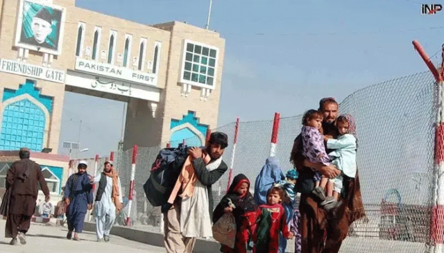 چمن بارڈر کے راستے افغان پناہ گزینوں کی واپسی کا عمل دوبارہ شروع ہوگیا