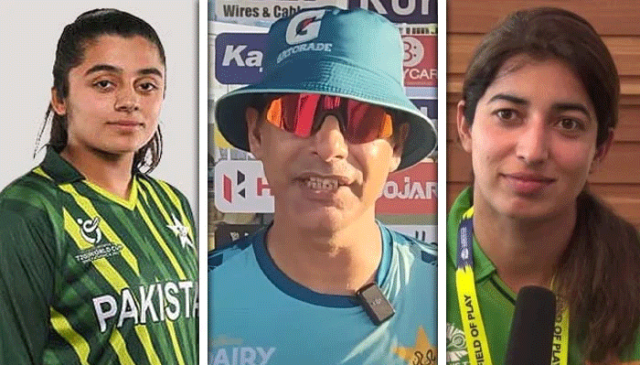 پاکستان بمقابلہ بھارت، ویمنز کرکٹ ٹیم اور ہیڈ کوچ کا نیک خواہشات کا اظہار