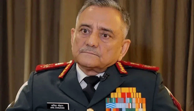 اسکول کے بچے نے بھارتی جنرل کو شرمندہ کردیا