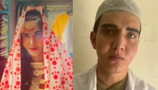 صوابی میں لڑکیوں کا لباس پہن کر ویڈیوز بنانے والا ٹک ٹاکر گرفتار