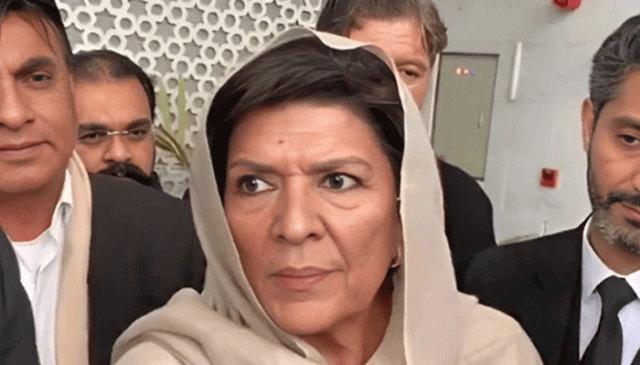 ویڈیو لنک کسی صورت قبول نہیں، مقصد عمران خان کو تنہا کرنا ہے، علیمہ خان