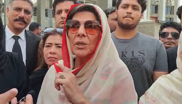 میرے بیٹوں کو گرفتار کر کے وہ بانی پی ٹی آئی پر پریشر ڈالنا چاہتے ہیں: علیمہ خان