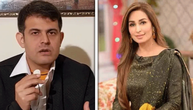 ببرک شاہ نے ریما کو ’اوور ریٹڈ‘ قرار دے دیا