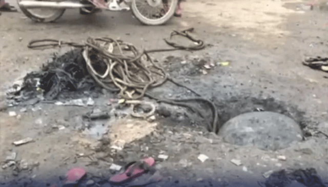 کراچی; گارڈن عثمان آباد میں مین ہول کی صفائی کے دوران 3 افراد ڈوب کر جاں بحق