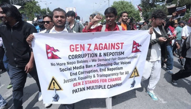 نیپال میں جنریشن زیڈ تحریک، بھارتی مداخلت کے عزائم بے نقاب