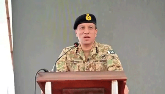 ڈی جی آئی ایس پی آر کی آزاد کشمیر کے تعلیمی اداروں کے طلبہ اور اساتذہ کیساتھ نشست
