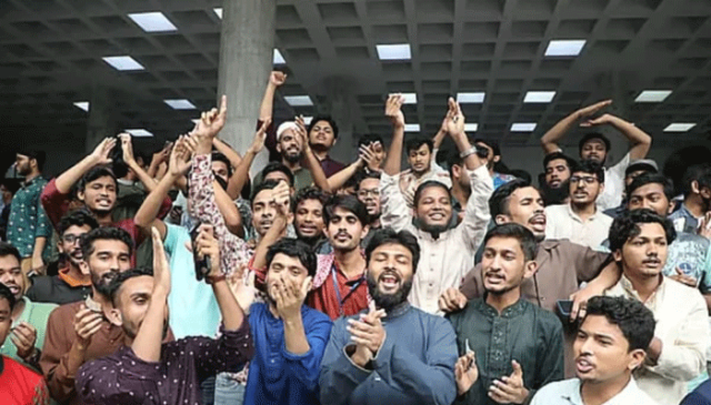 ڈھاکا یونیورسٹی انتخابات: پاکستان حامی اسلامی چھاترا شِبیر کی بڑی کامیابی