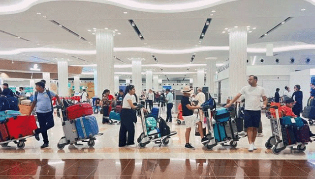 دبئی ایئرپورٹ کے ٹرمینل 3 پر ریڈ کارپٹ اسمارٹ کوریڈور شروع