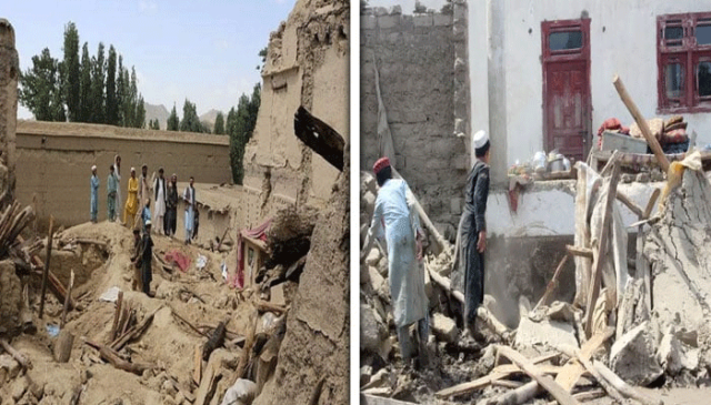 افغانستان : ہولناک زلزلےمیں ہلاکتوں کی تعداد 1,411 سے تجاوز کر گئی