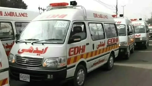ہری پور روڈ پر کار اور ٹریلر میں تصادم، 5 افراد جاں بحق