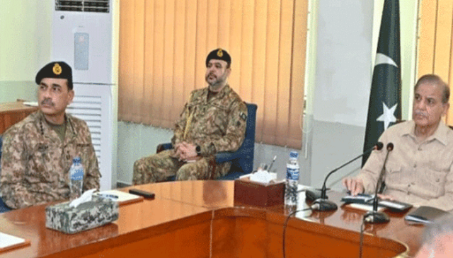فیلڈ مارشل اور وزیر اعظم شہباز شریف بنوں پہنچ گئے، اہم فیصلے متوقع