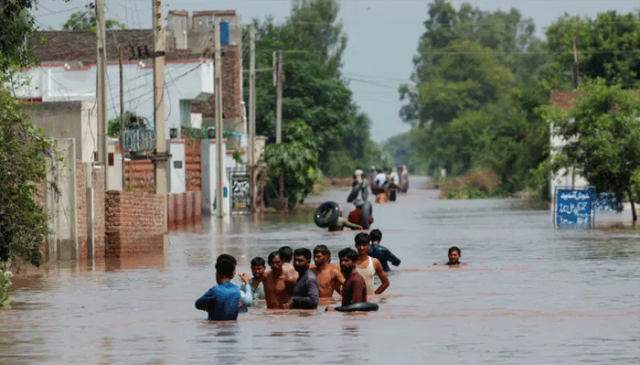 پنجاب کے دریاؤں میں شدید سیلاب کا خطرہ، پی ڈی ایم اے کا ہائی الرٹ