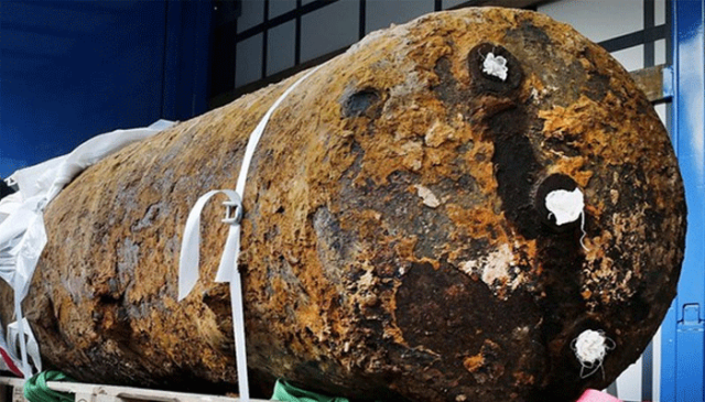 ہانگ کانگ: جنگ عظیم دوم کا بم دریافت، 6 ہزار افراد کا انخلاء