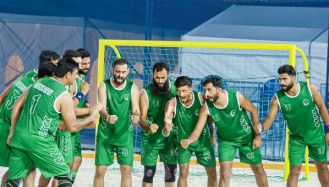 کامن ویلتھ بیچ ہینڈ بال چیمپئن شپ میں پاکستان کی فتوحات کا سلسلہ جاری