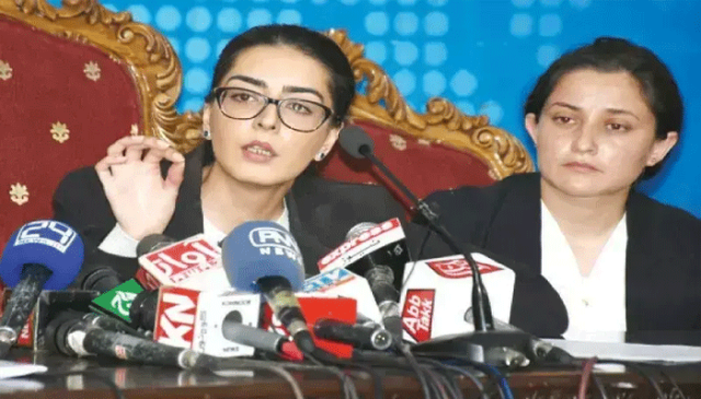 ایمان مزاری کی اسلام آباد ہائیکورٹ میں چیف جسٹس سے مکالمے کی فوٹیج محفوظ کرنے کی درخواست