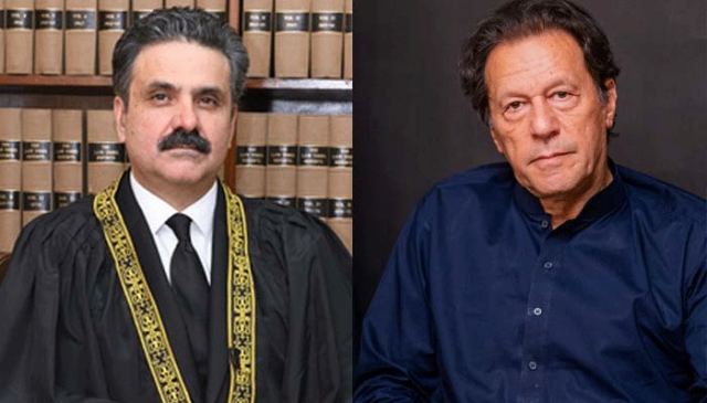 ’انصاف کے دروازے بند اور میرا کمرا پنجرہ بنادیا گیا ہے’ عمران خان کا چیف جسٹس پاکستان کو خط