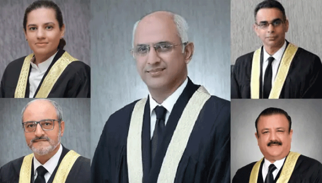 سپریم کورٹ: رجسٹرار آفس نے اسلام آباد ہائیکورٹ کے 5 ججز کی درخواستیں اعتراضات لگاکر واپس کردیں