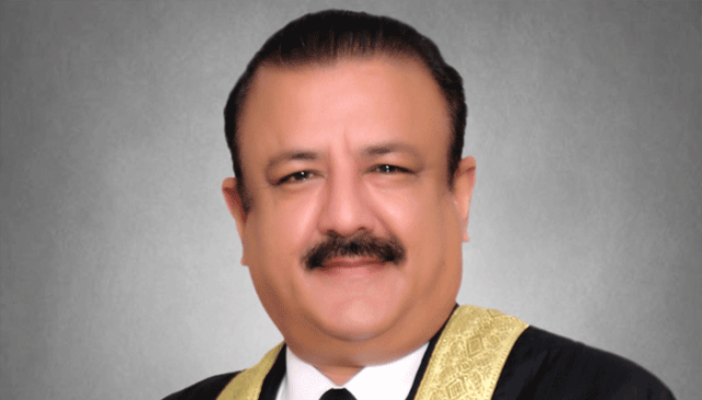 اسلام آباد ہائیکورٹ کے جسٹس طارق محمود جہانگیری کو جوڈیشل ورک سے روک دیا گیا