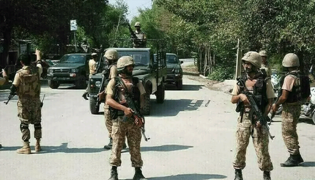 لوئر دیر: دہشت گردوں کیخلاف آپریشن میں 7 ایف سی اہلکار شہید، 13 زخمی